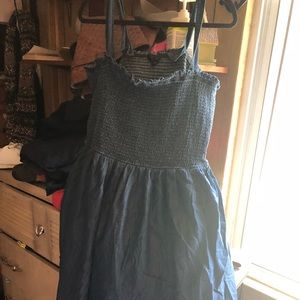 Denim dress